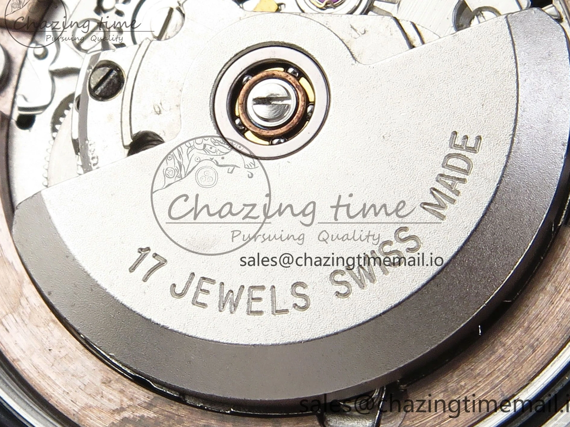 MiroTime 1230 Casual DateJust 31 278271 ARF 1:1 Best Edition 904L Steel White Roman Dial on SS RG Oyster Bracelet ETA 521